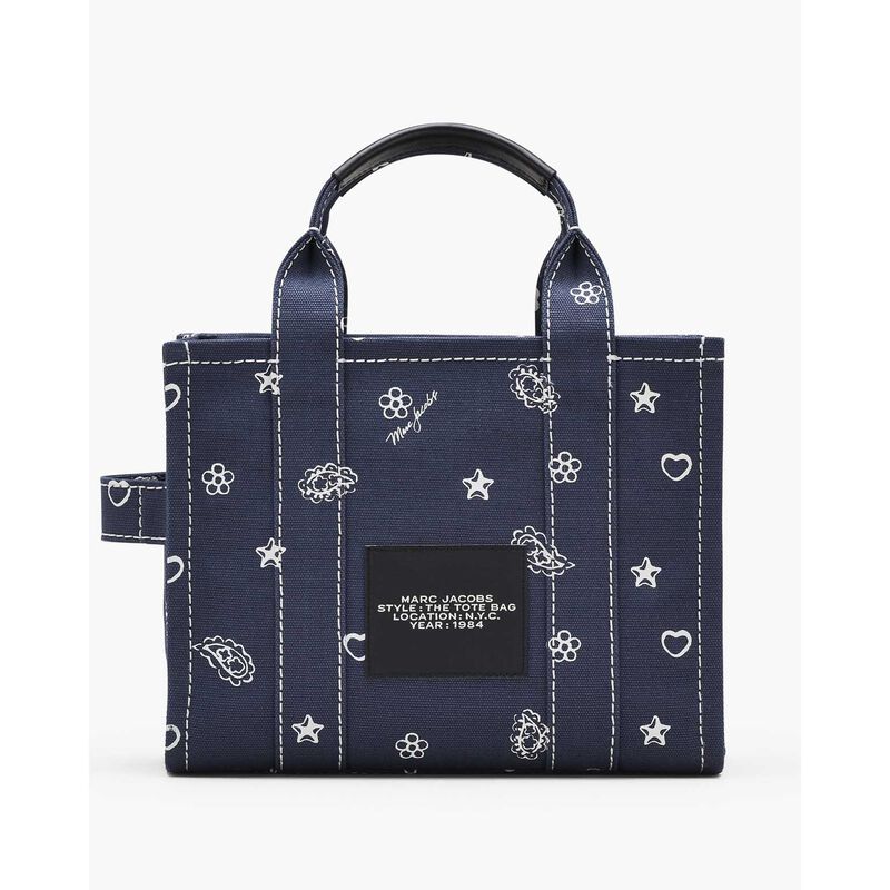 MARC JACOBS The Bandana Canvas Small Tote image number 3